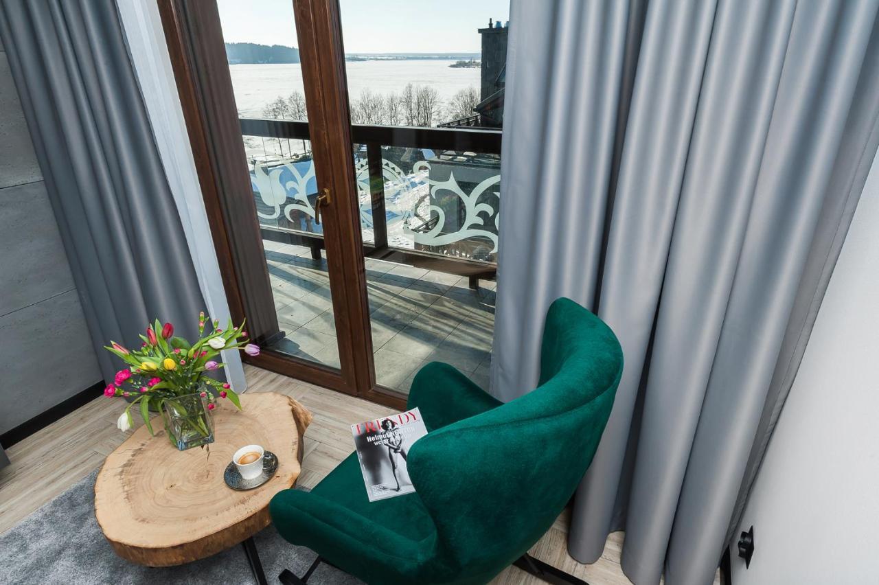 Apartament Czorsztyn Lake & Ski ภายนอก รูปภาพ