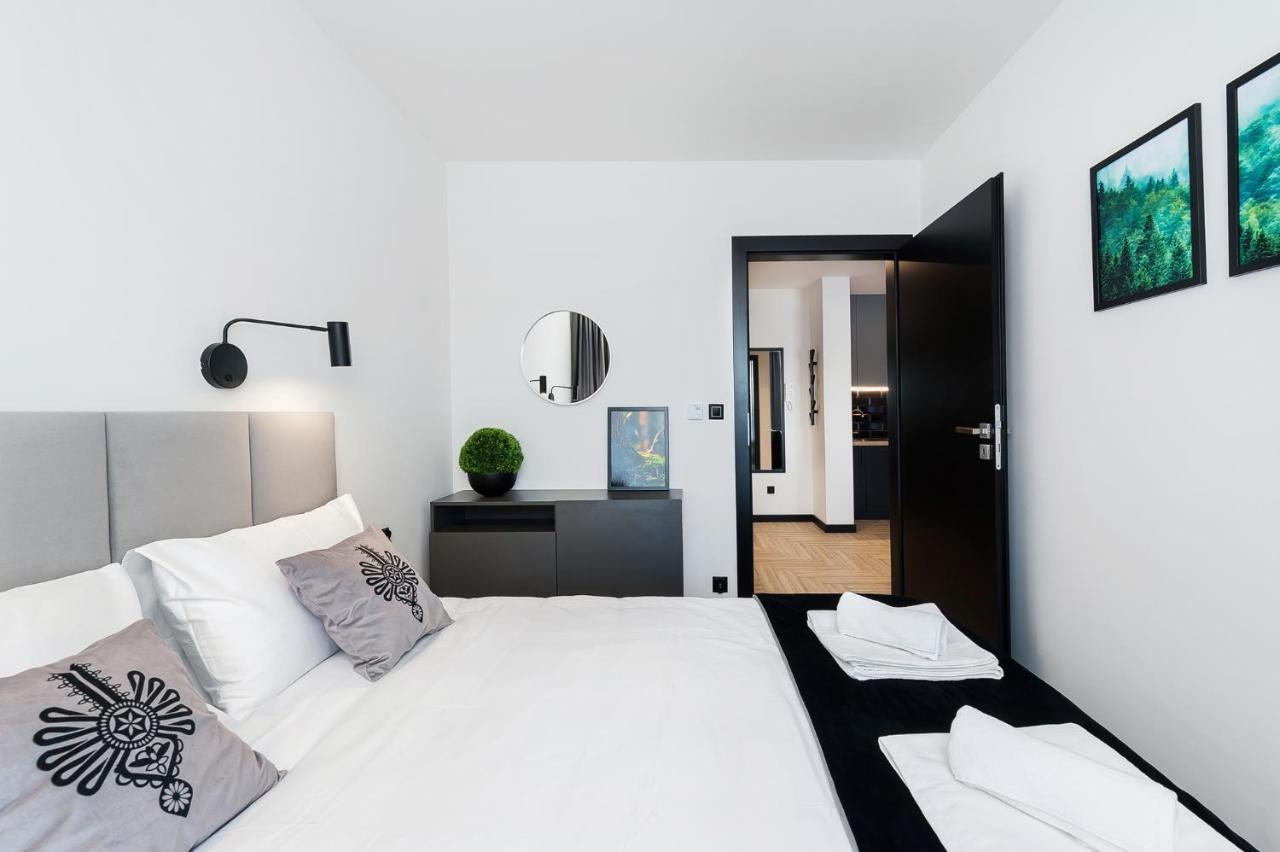 Apartament Czorsztyn Lake & Ski ภายนอก รูปภาพ